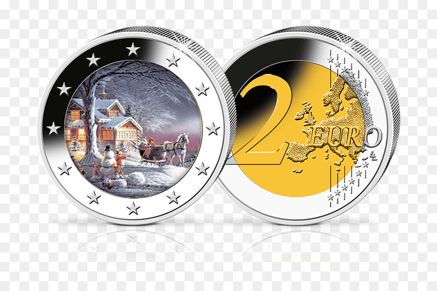 Moneda，Las Monedas De Euro PNG