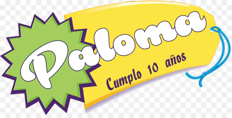 Paloma，Cumpleaños PNG