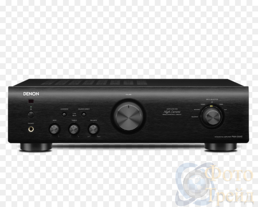 Denon Pma520ae Amplificador，Amplificador De Potencia De Audio PNG