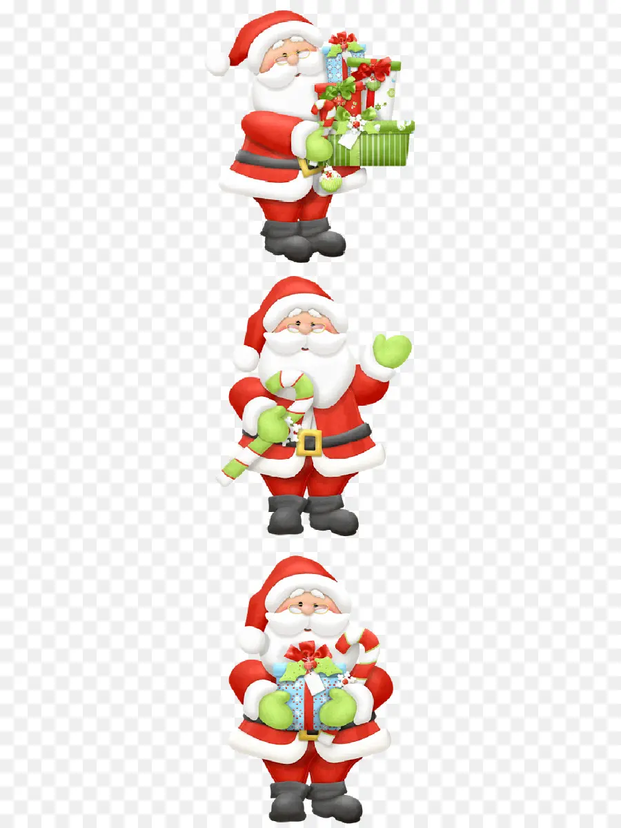 Papá Noel，Navidad PNG