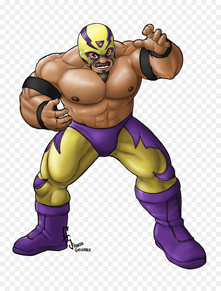 Luchador，Muscular PNG