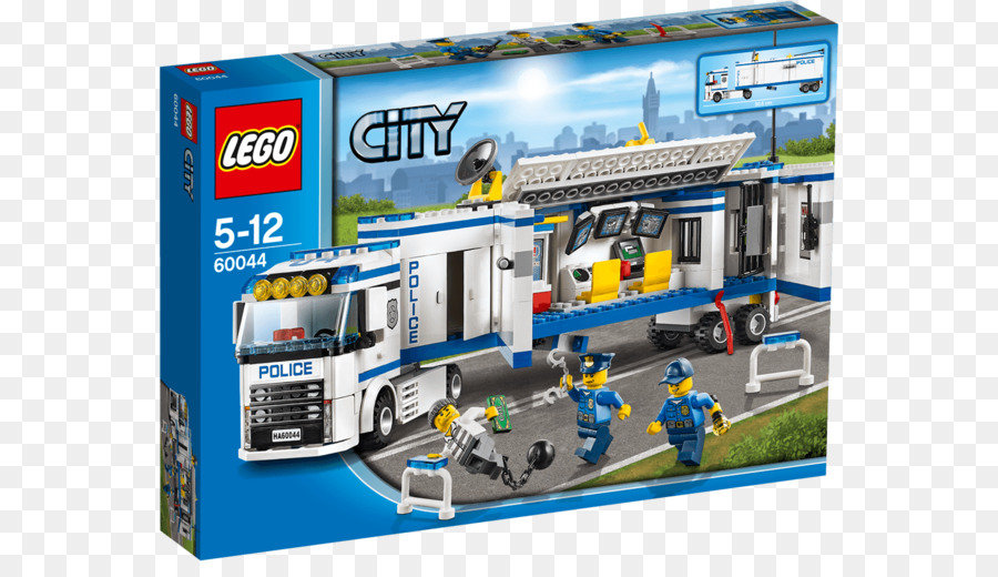 Camión De Policía Lego，Lego PNG