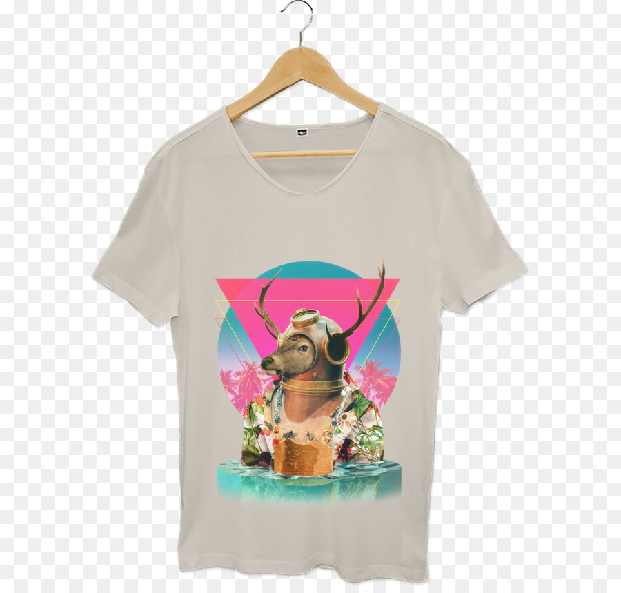 Camiseta，Collar PNG