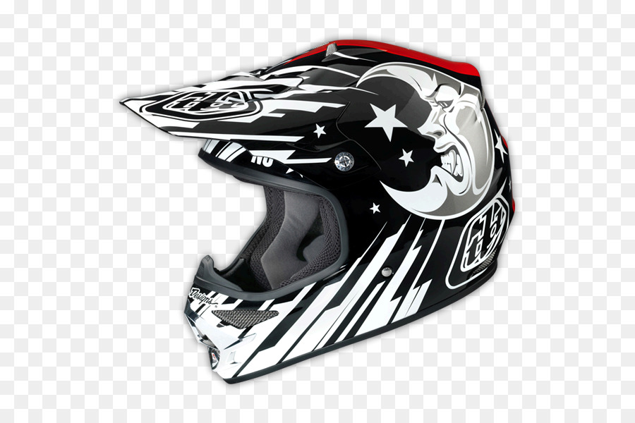 Cascos De Motocicleta，Diseños De Troy Lee PNG