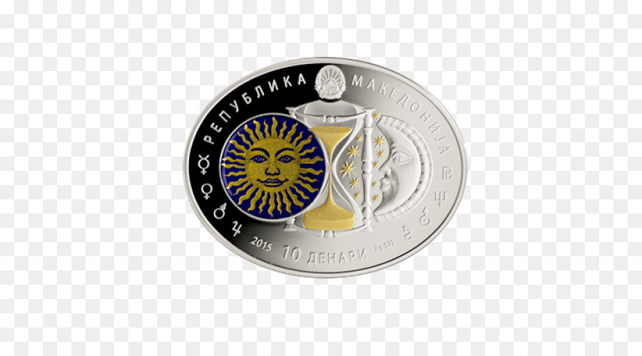 Moneda，República De Macedonia PNG