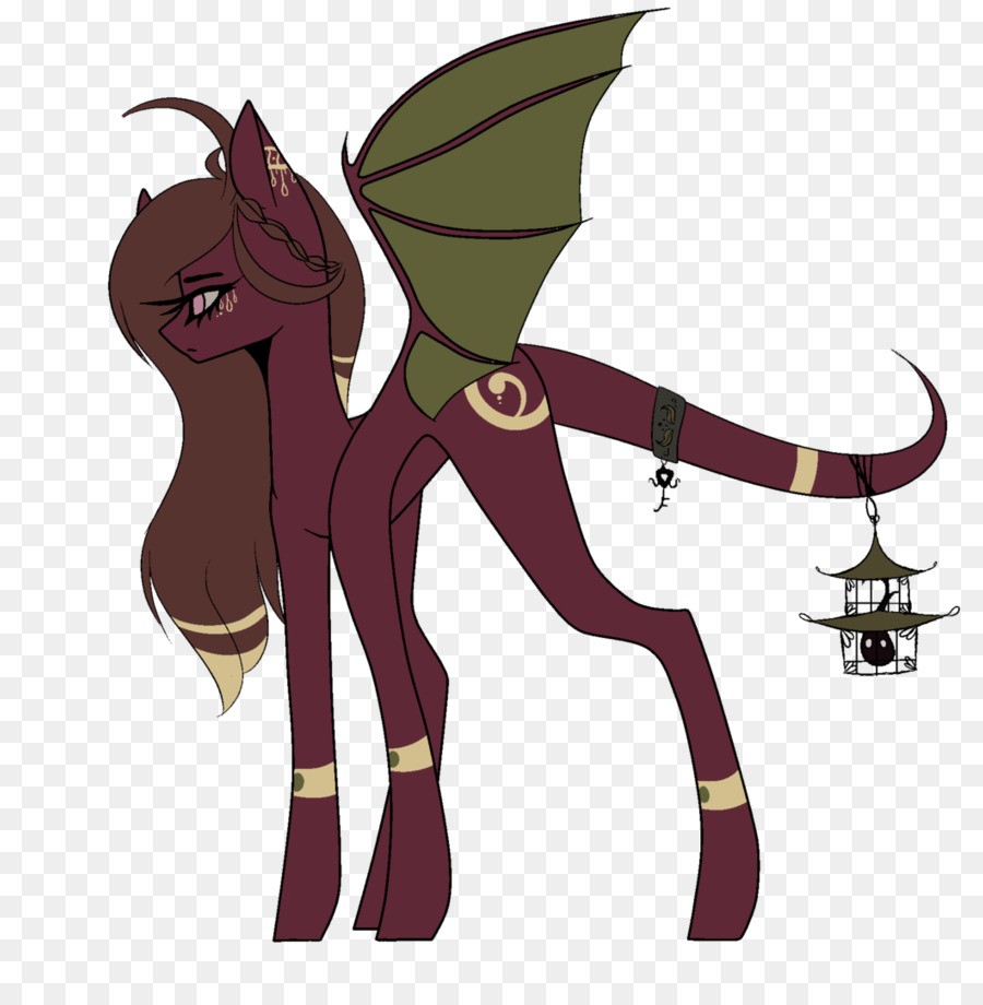 Caballo，Demonio PNG