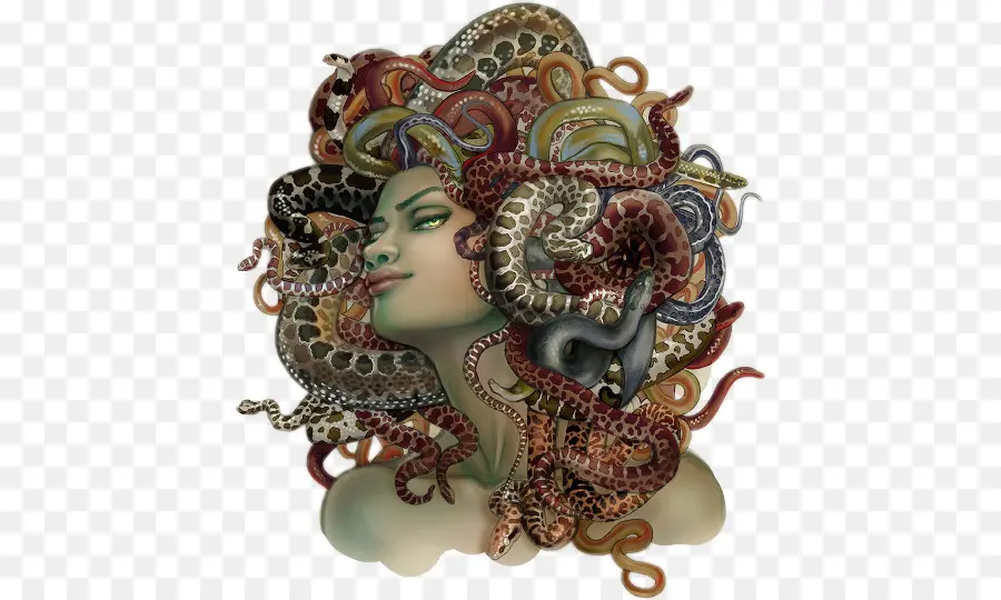 Medusa，Libro PNG