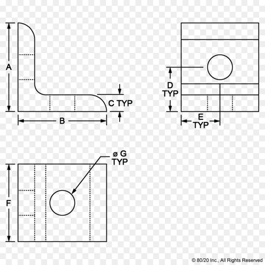 Dibujo Técnico，Diagrama De PNG