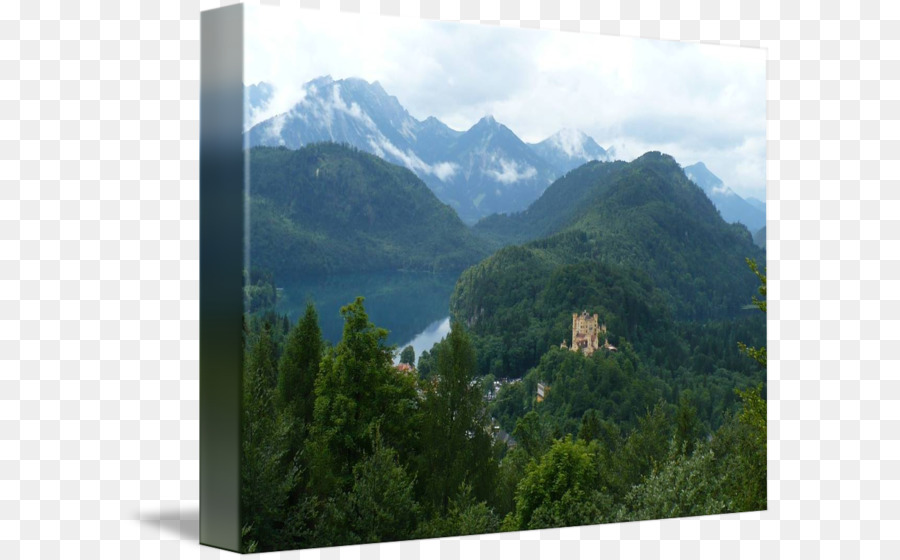 Montaje De Escenografía，Castillo De Neuschwanstein PNG