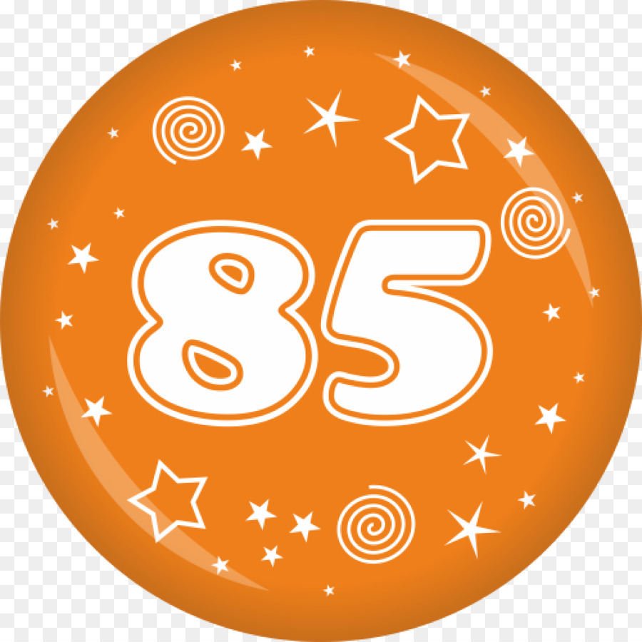 Número 85，Celebración PNG