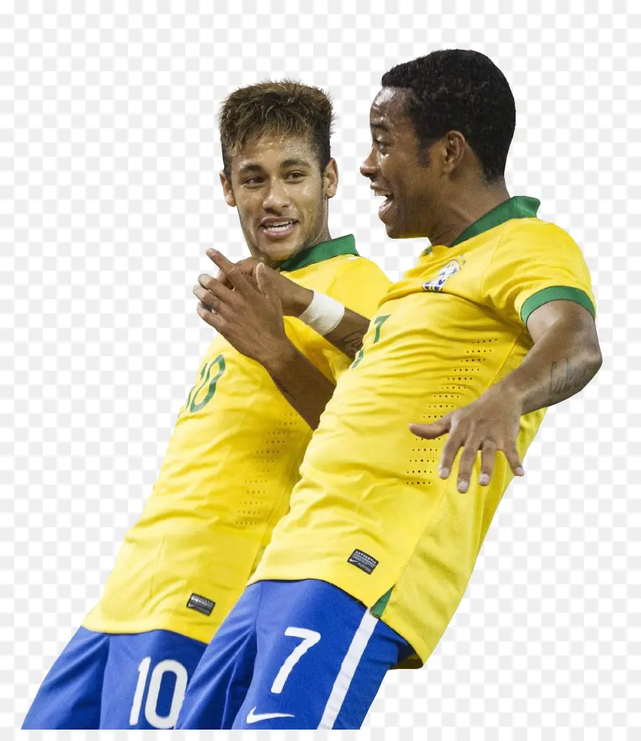 Robinho，Neymar PNG