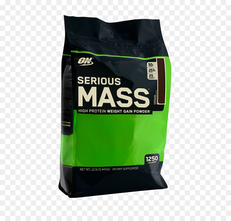 Serious Mass De Optimum Nutrition，Suplemento De Culturismo PNG