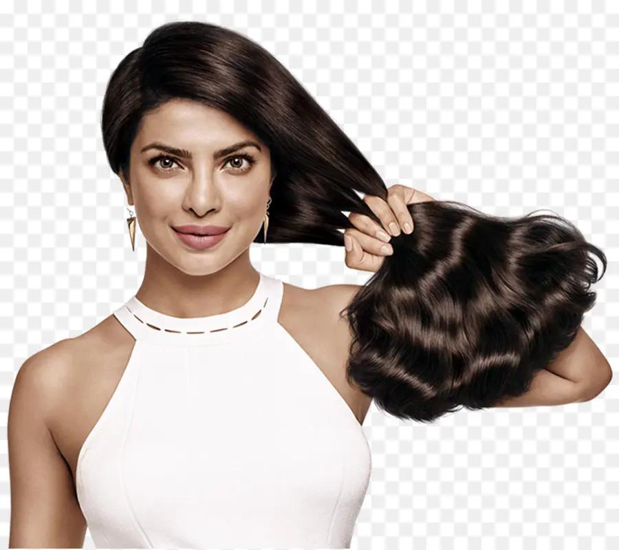 Mujer Con Pelo，Cabello PNG