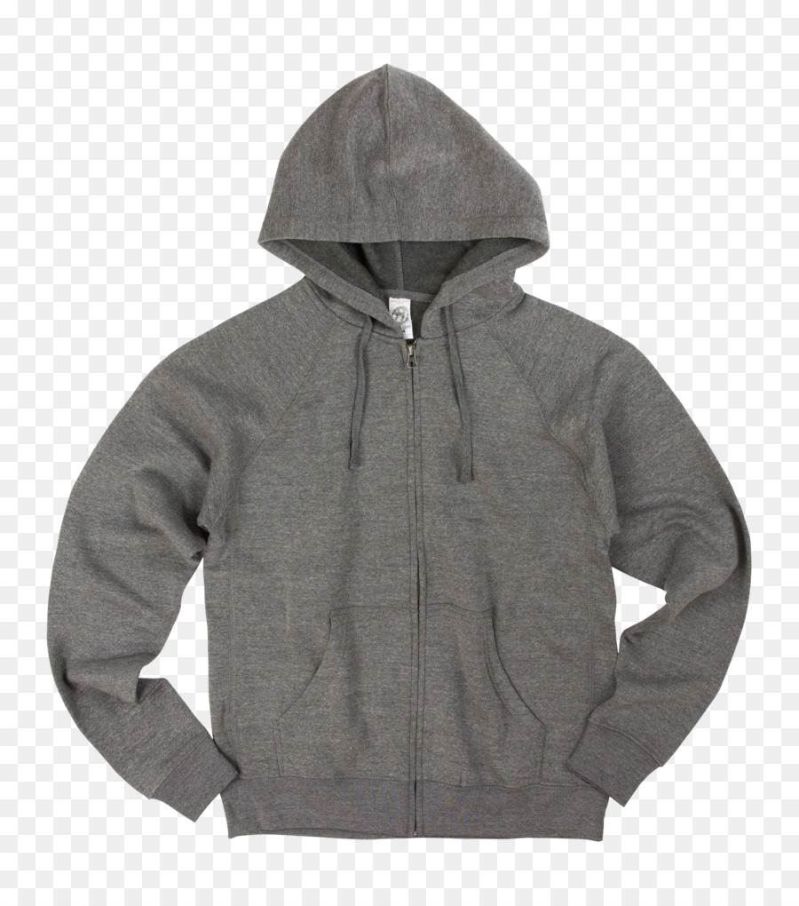 Sudadera Con Capucha，Gris PNG