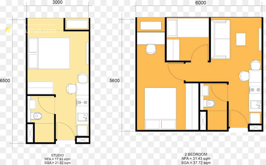 Apartamento De Tamansari Urbano，Tamansari Urbano Bekasi PNG