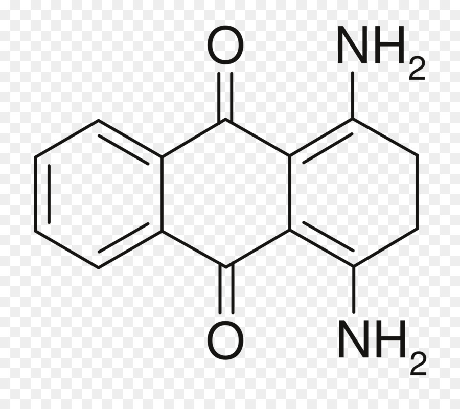 Antraquinona，La Alizarina PNG