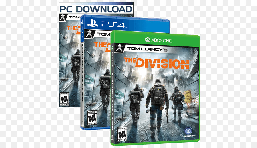 Tom Clancy La División，Xbox One PNG