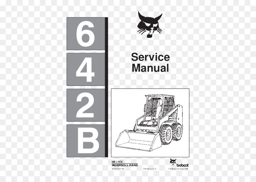 Cargador De Skidsteer，Compañía Bobcat PNG