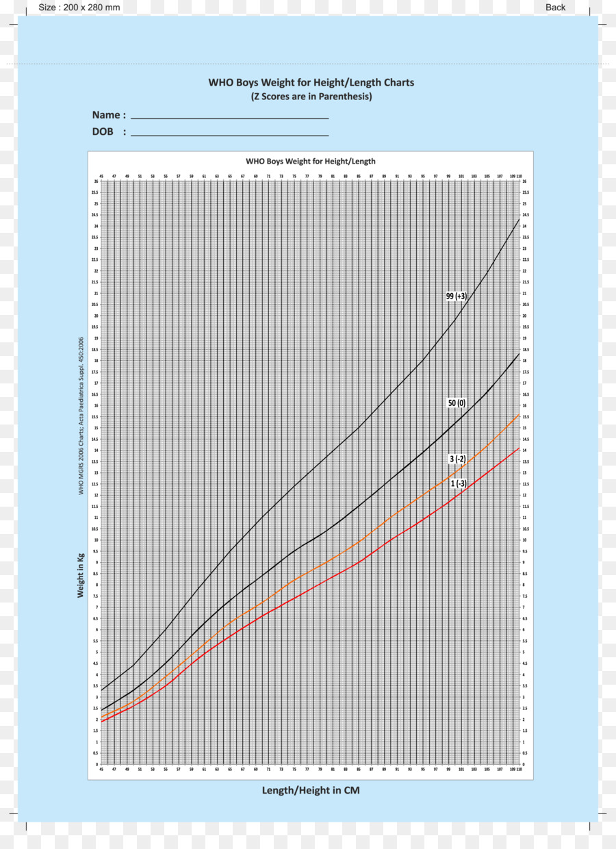 Gráfico De Crecimiento，El Peso Y La Altura Percentil PNG