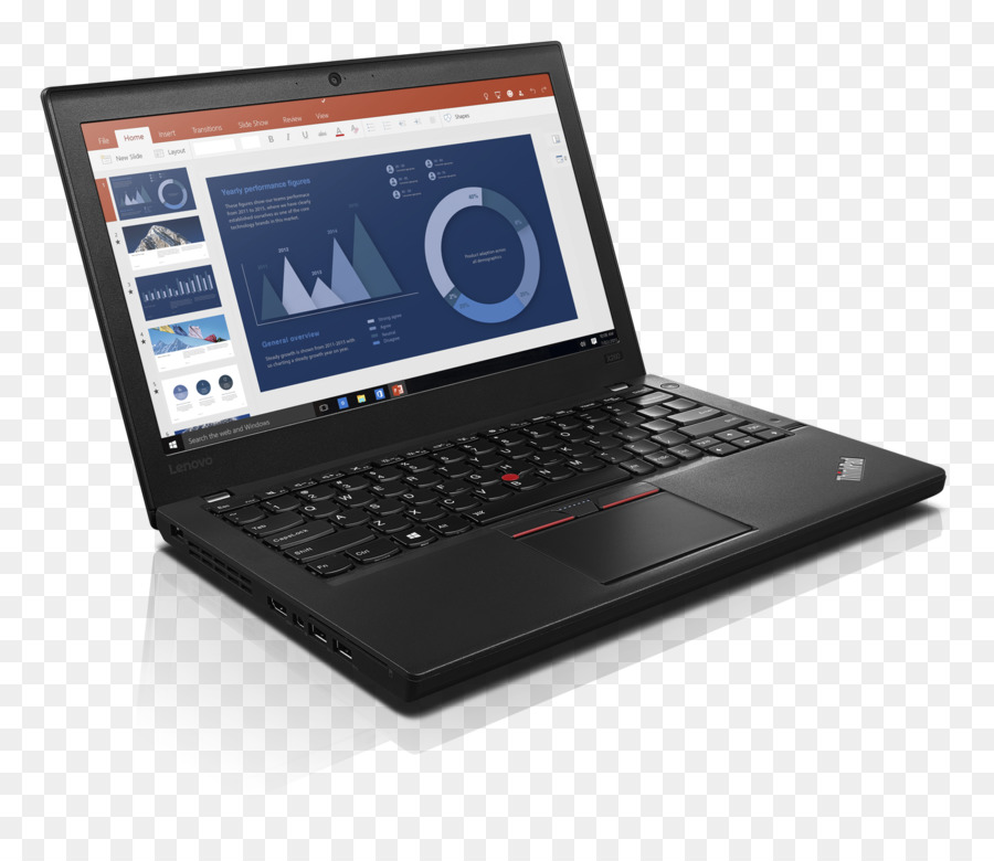 Thinkpad Serie X，Portátil PNG