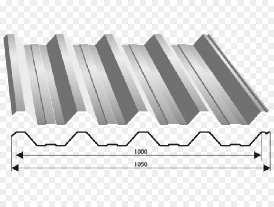 Hierro Galvanizado Corrugado，Techo PNG