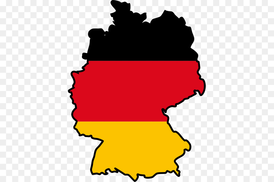 Mapa De Alemania，País PNG