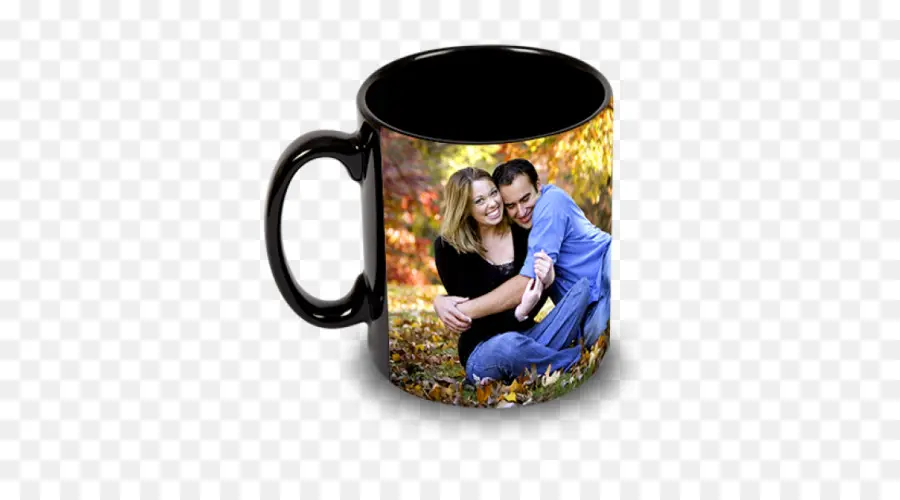 Taza Con Foto，Pareja PNG