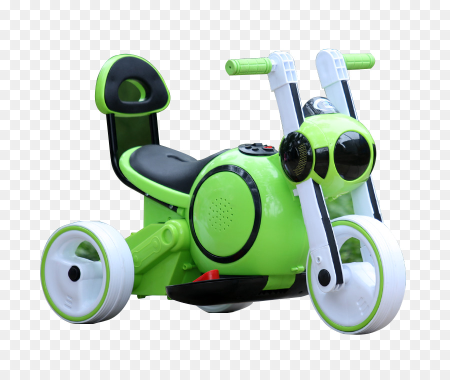 Scooter De Juguete，Verde PNG