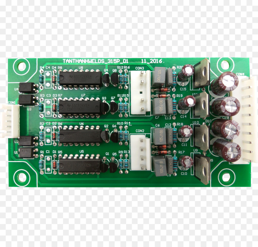 Microcontrolador，El Componente Electrónico De La PNG