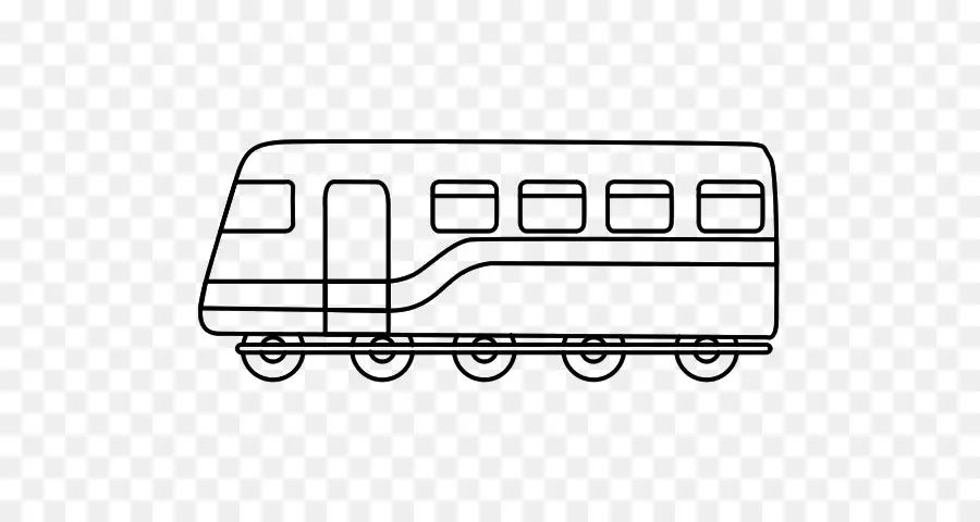 Tren，Dibujo PNG