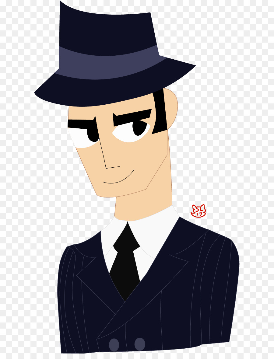 Fedora，Personaje PNG