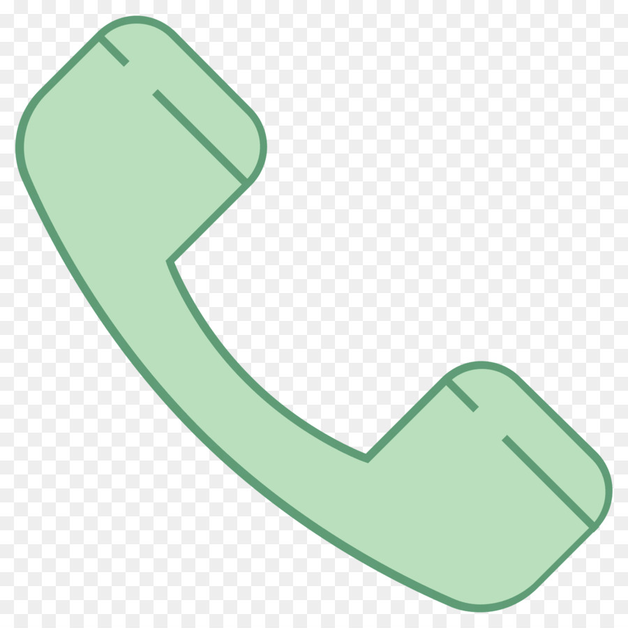 Icono De Teléfono Verde，Llamar PNG