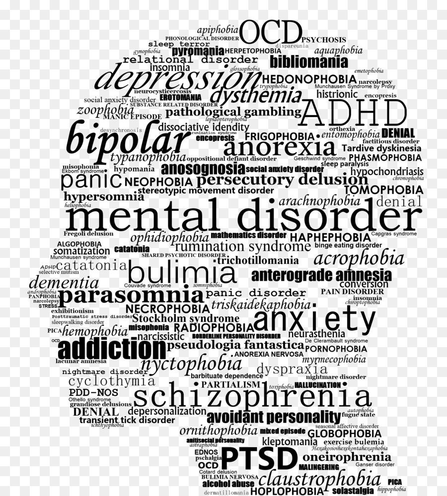 Trastorno Mental，La Salud Mental PNG
