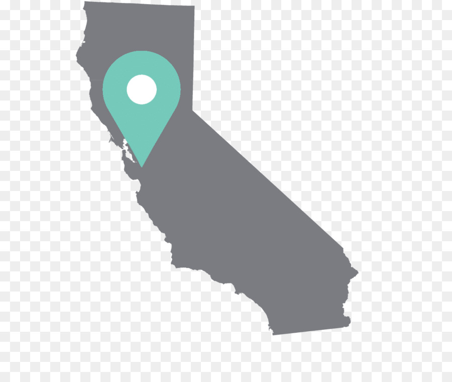 California，Mapa PNG