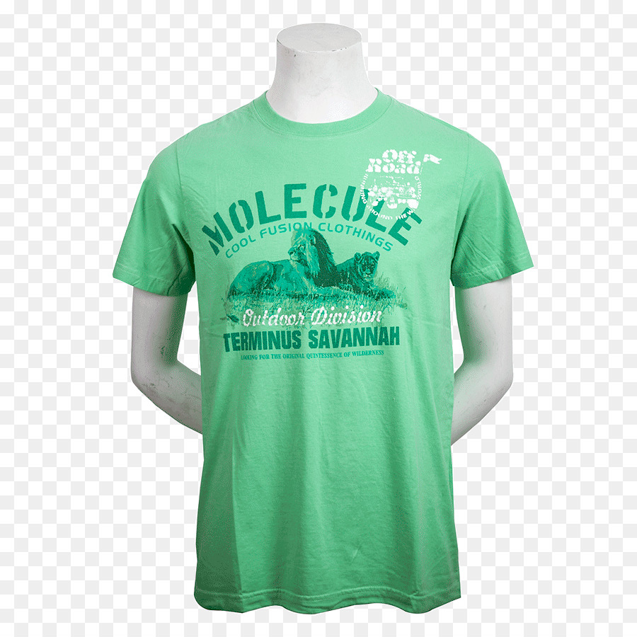 Camiseta，Verde PNG