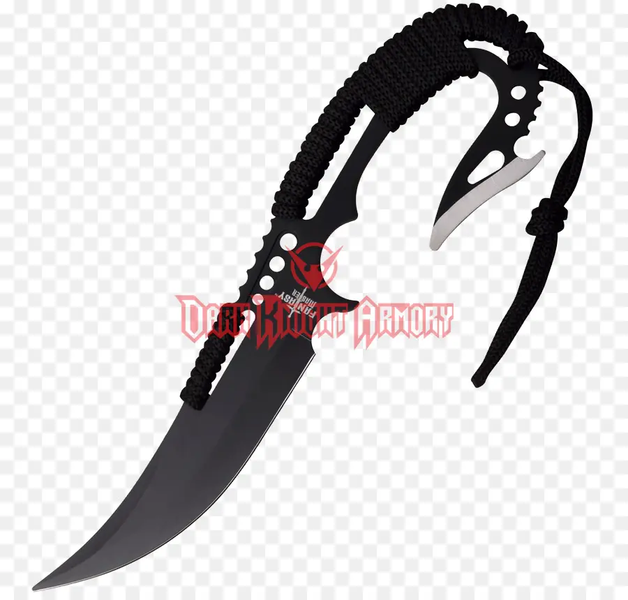 Cuchillo Táctico Negro，Cuchilla PNG