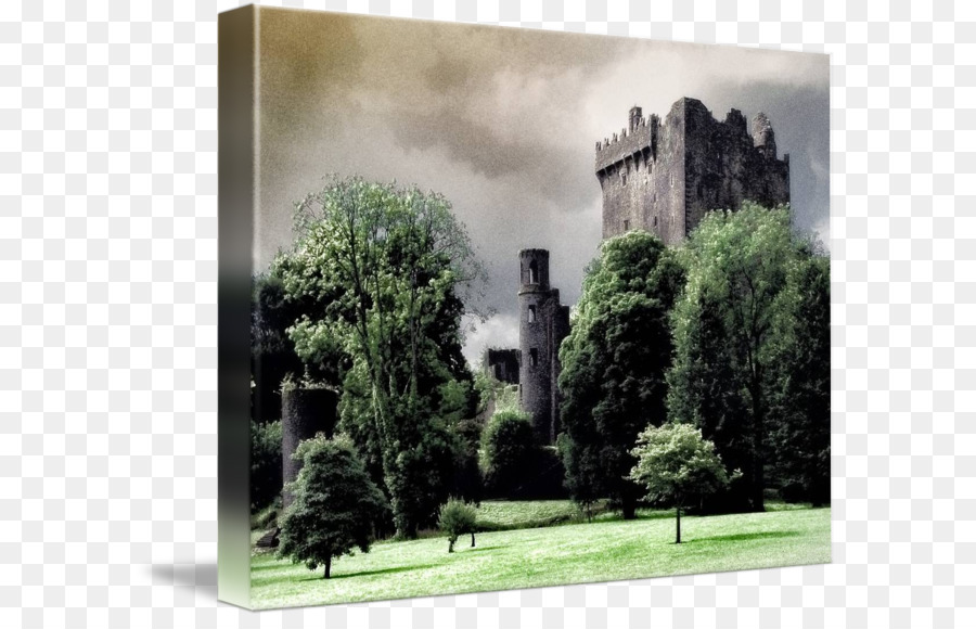 El Castillo De Blarney，Pintura PNG