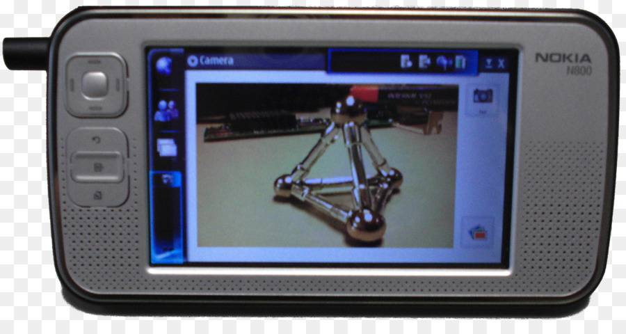 Sistemas De Navegación Gps，Nokia N800 PNG