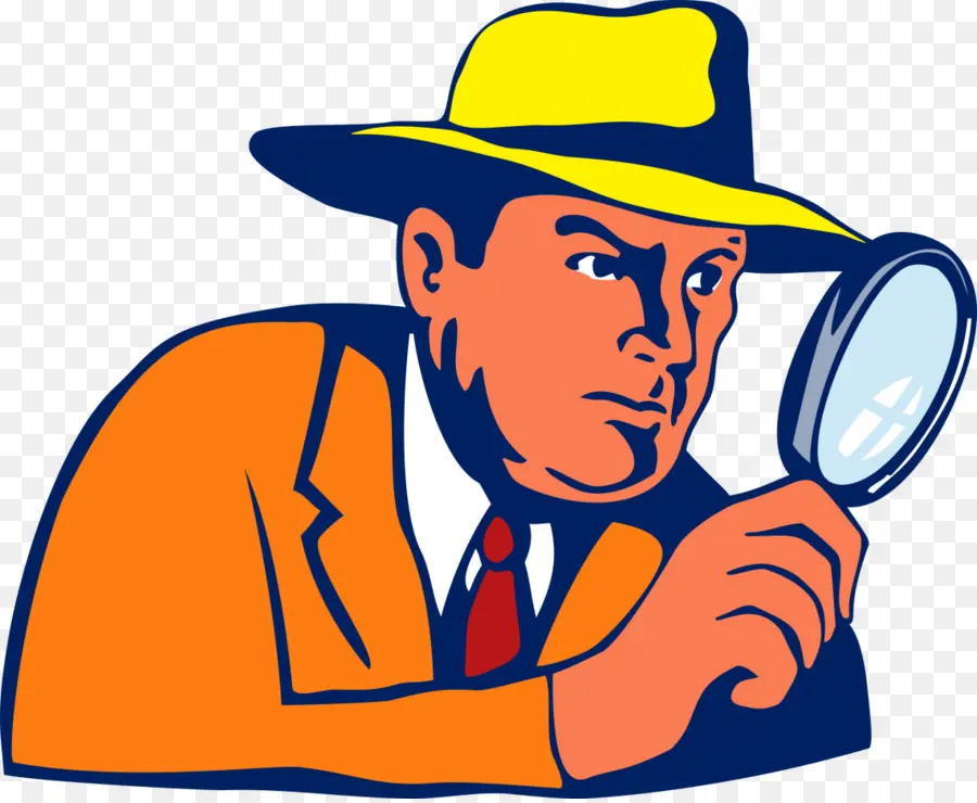 Detective，Lupa PNG