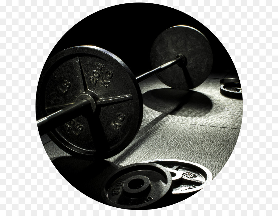 Barra Con Pesas，Gimnasio PNG