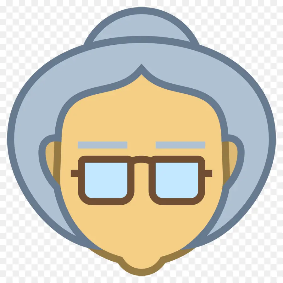 Abuela Emoji，Abuela PNG