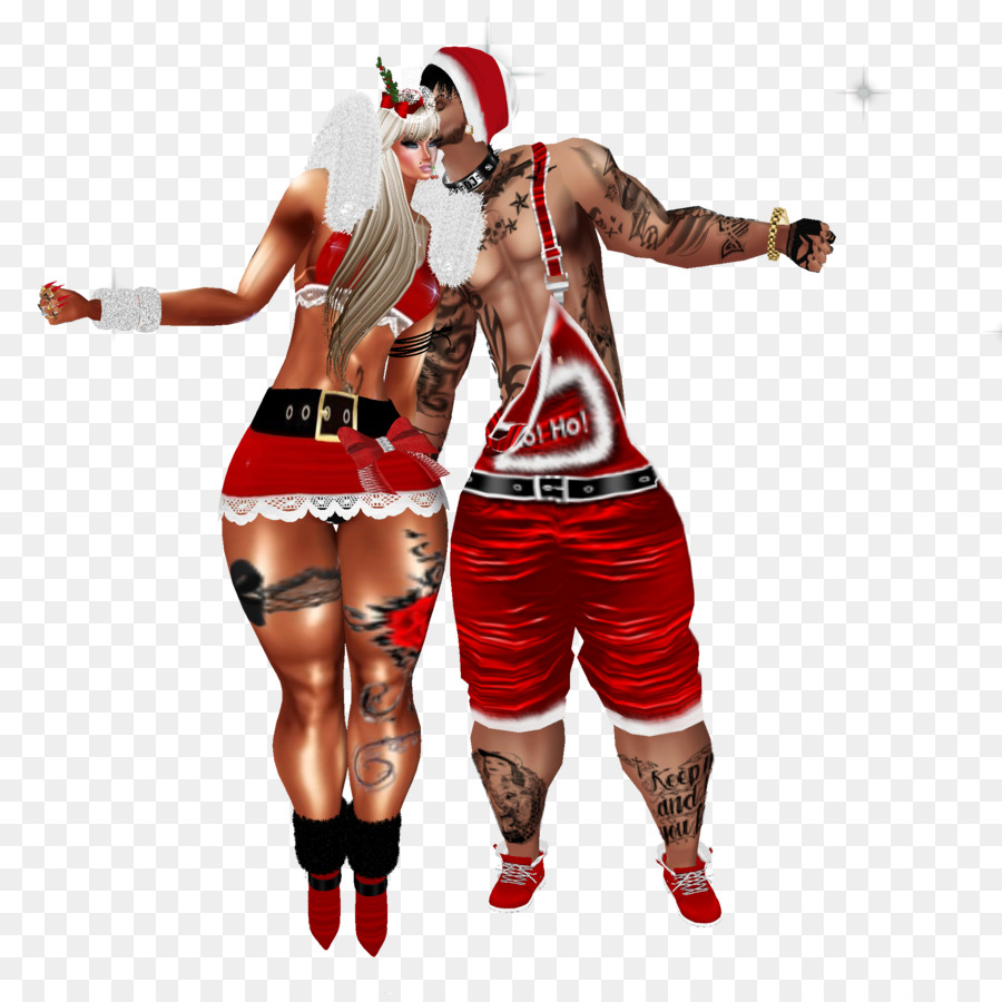 Santa Claus，Disfraz PNG