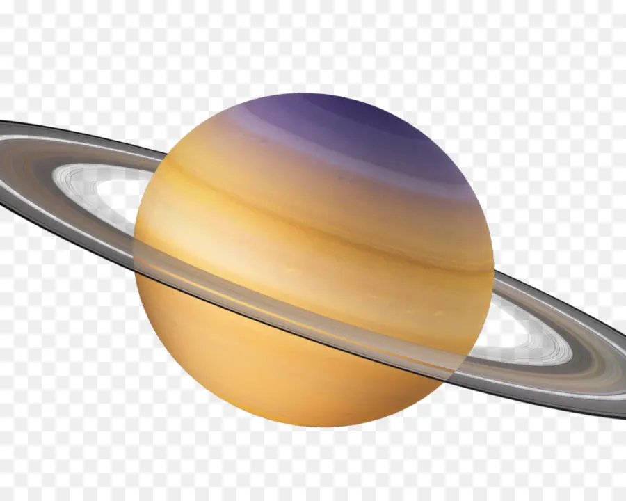 Planeta Saturno，Anillos PNG