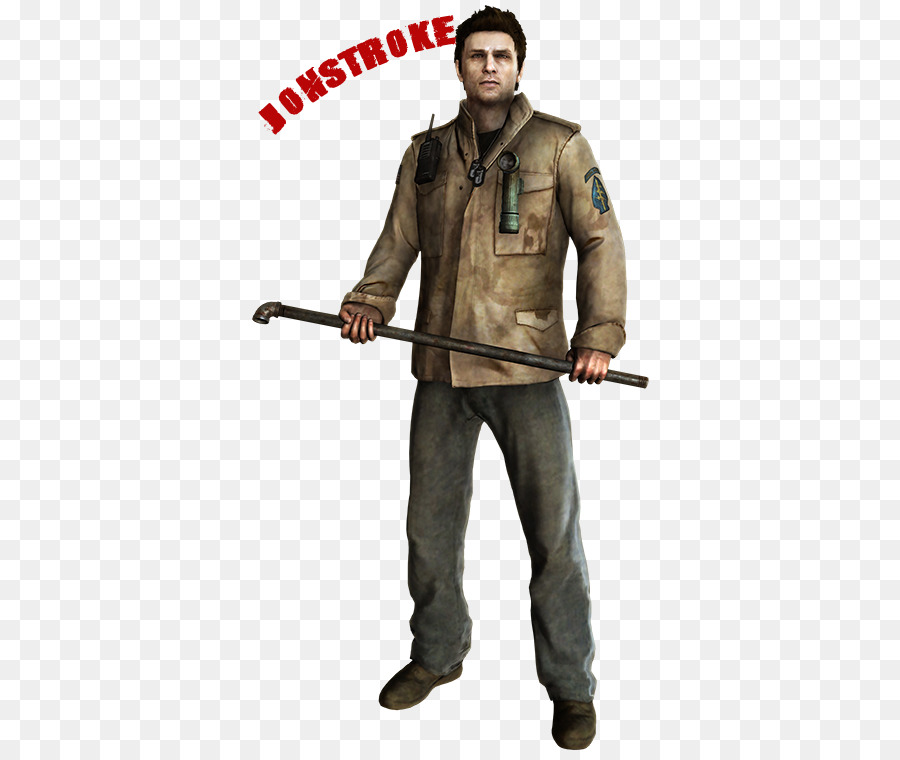 Hombre Con Palanca，Chaqueta PNG