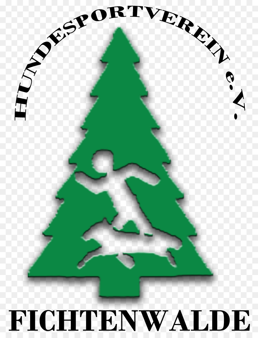 Hundesportverein El Bosque De Abetos Ev，árbol De Navidad PNG