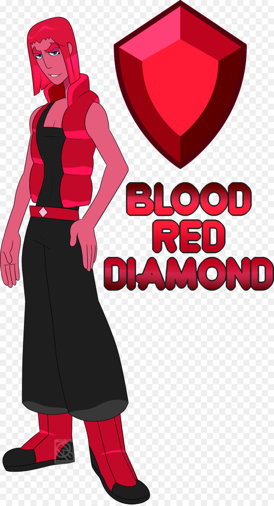 Red Diamond，Rojo PNG