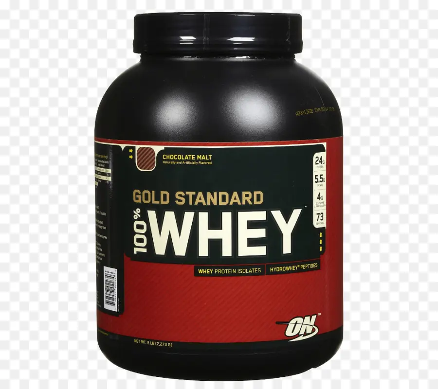 Optimum Nutrition Gold Standard 100 Whey，Proteína De Suero PNG