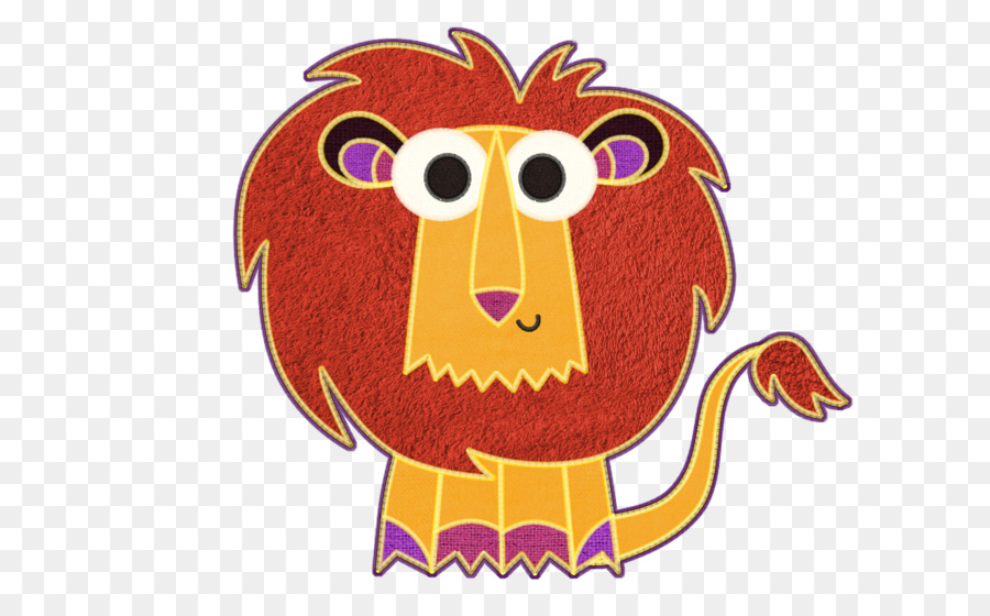 León De Dibujos Animados，Animal PNG