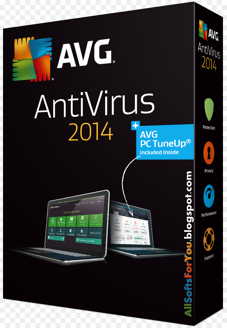 Avg Antivirus，El Software Antivirus PNG