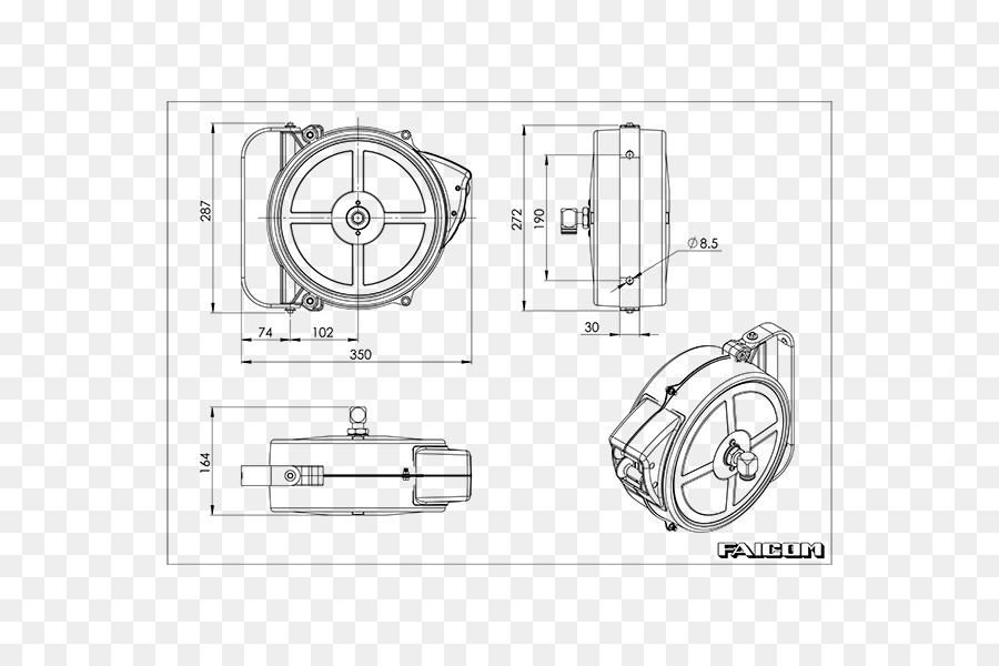 Manija De La Puerta，Dibujo Técnico PNG